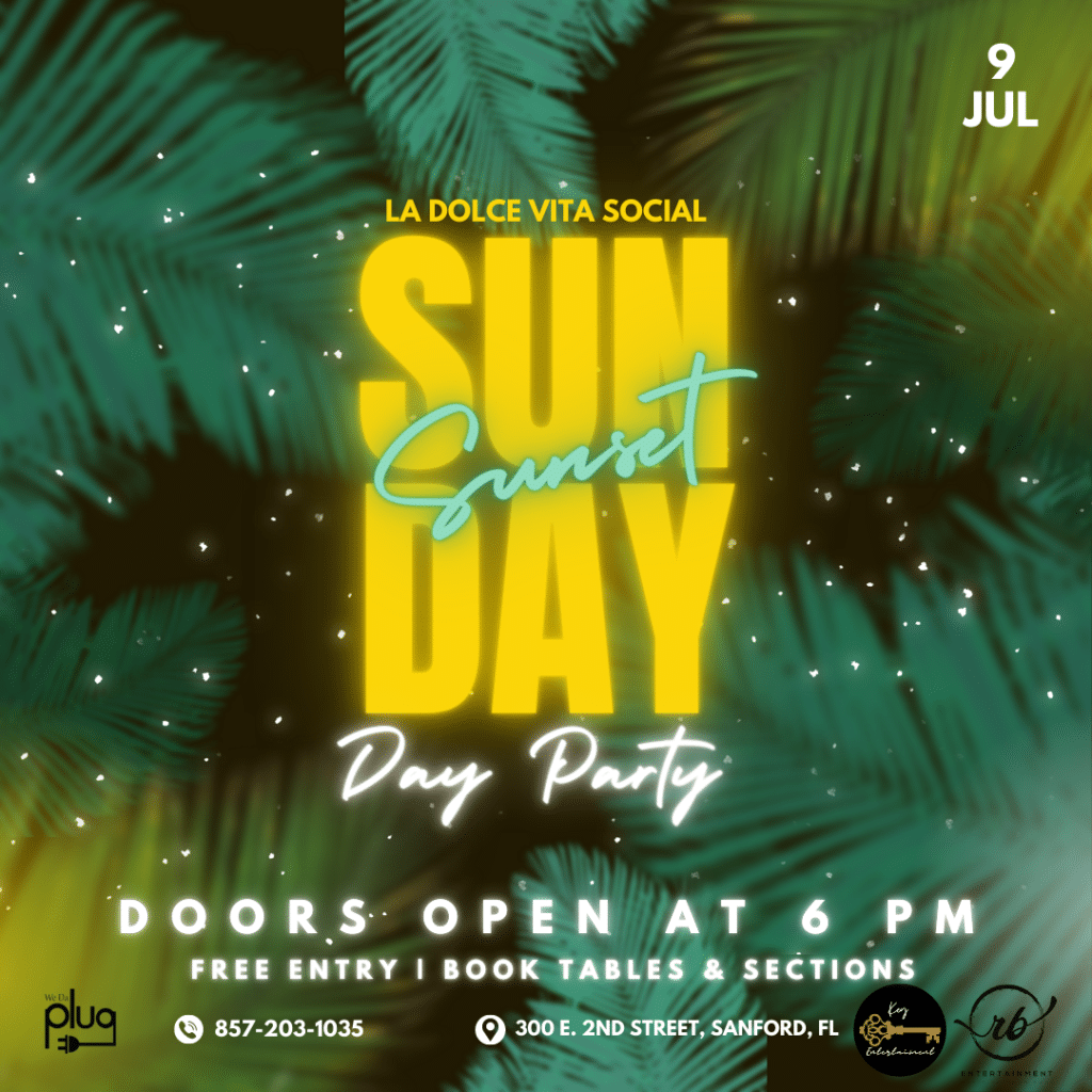 Sunset Sunday Day Party