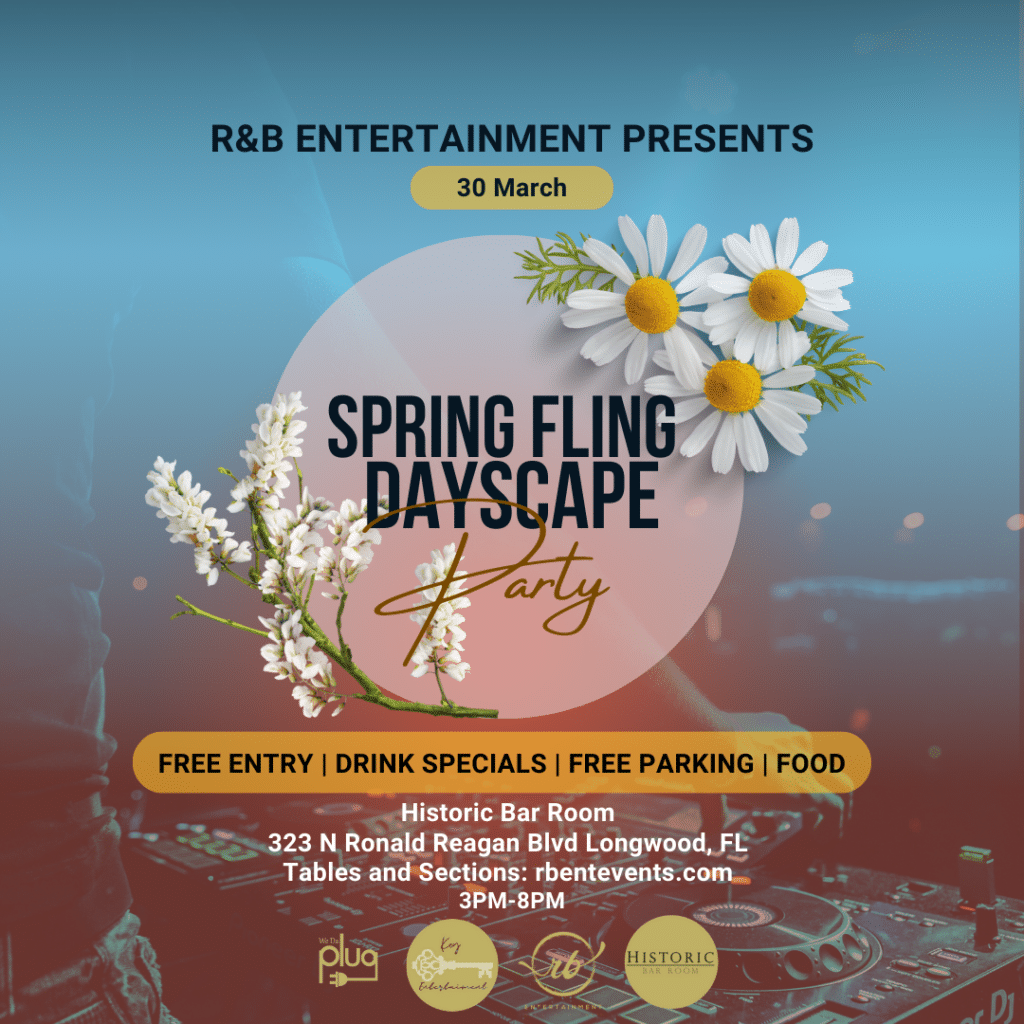 Spring Fling Dayscape Party