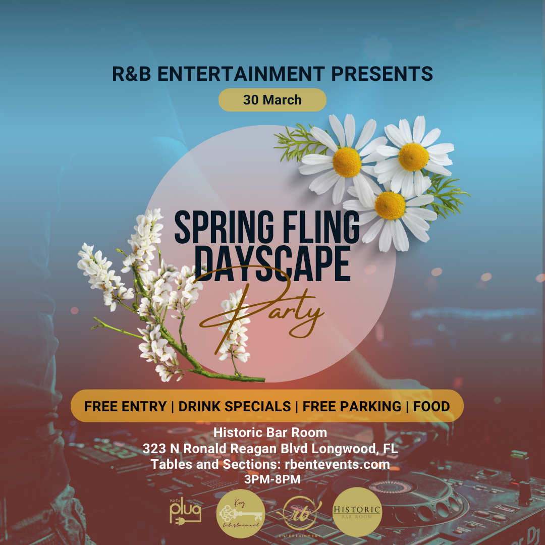 Spring Fling Dayscape Party