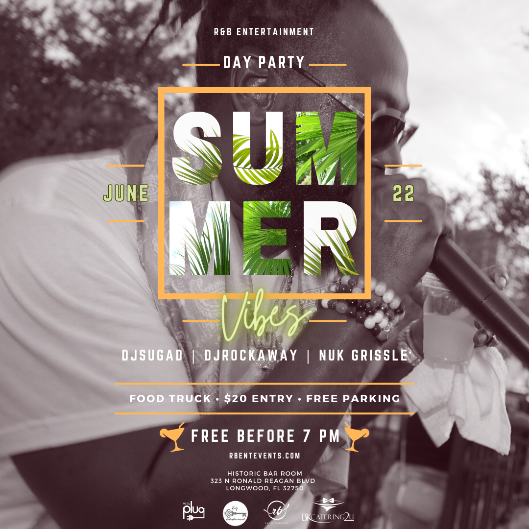 Summer Vibes Day Party