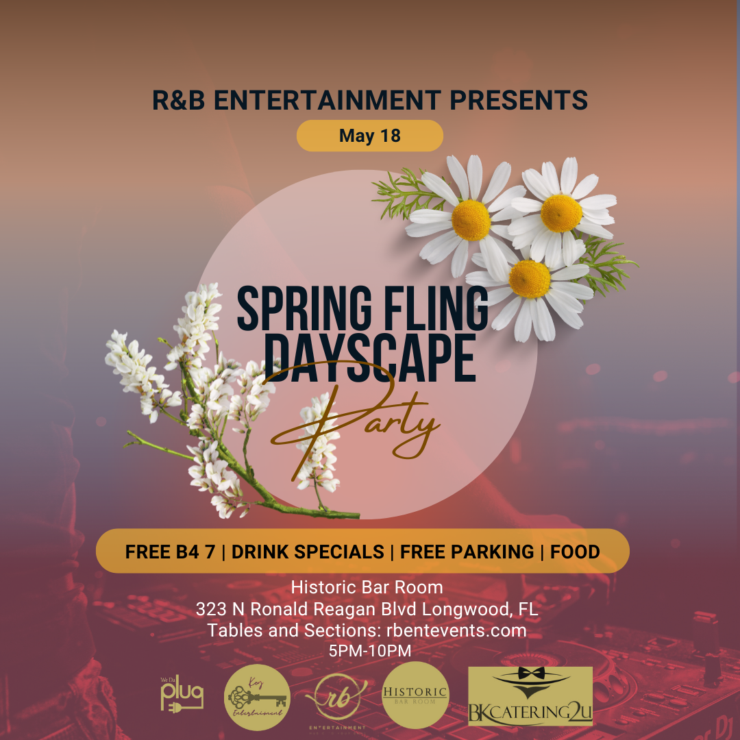 Spring Fling Dayscape Party