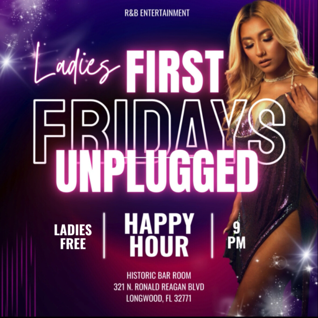 First Friday Unplugged