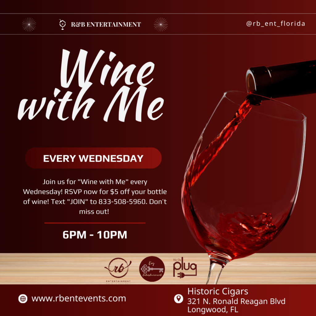 wine with me wednesday