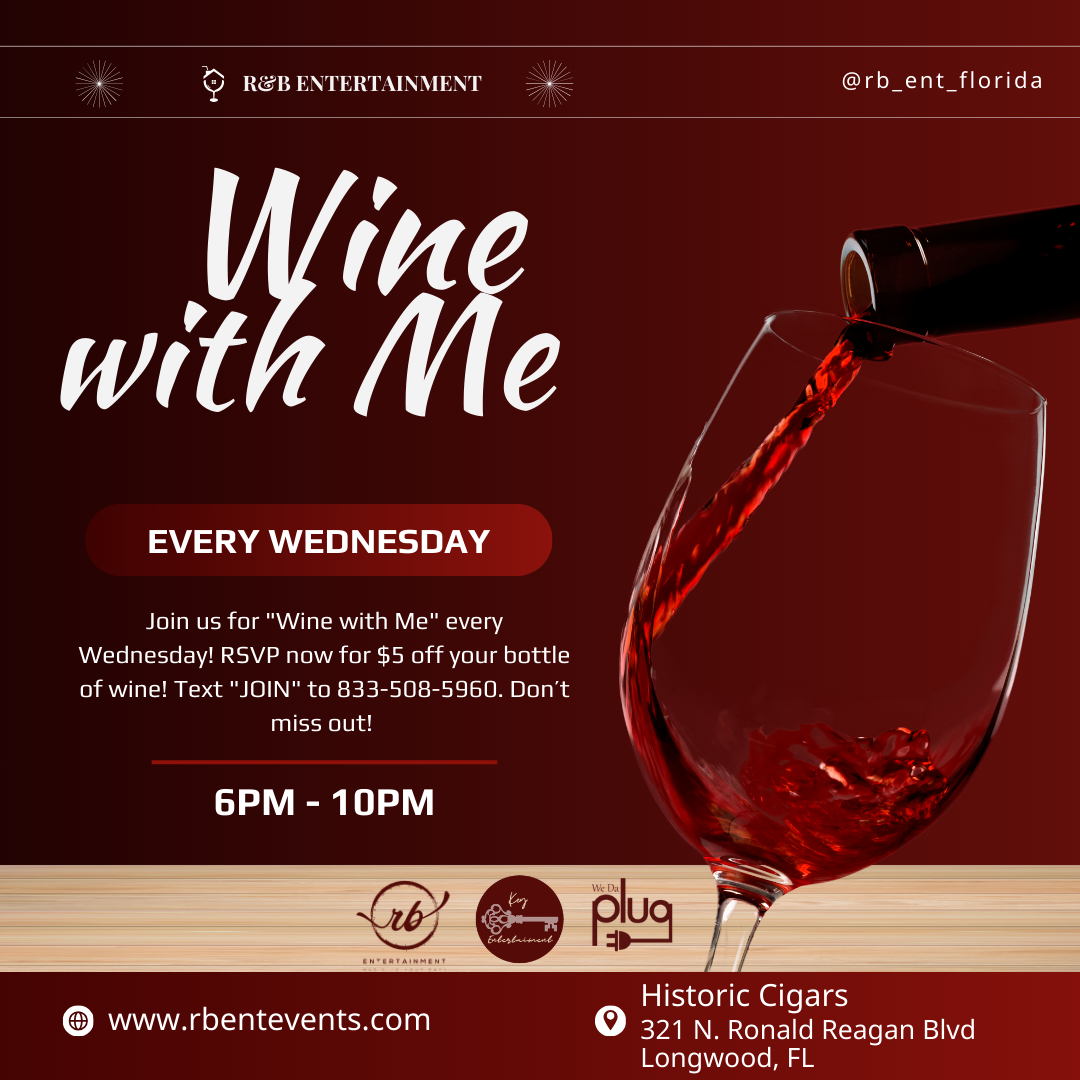 wine with me wednesday