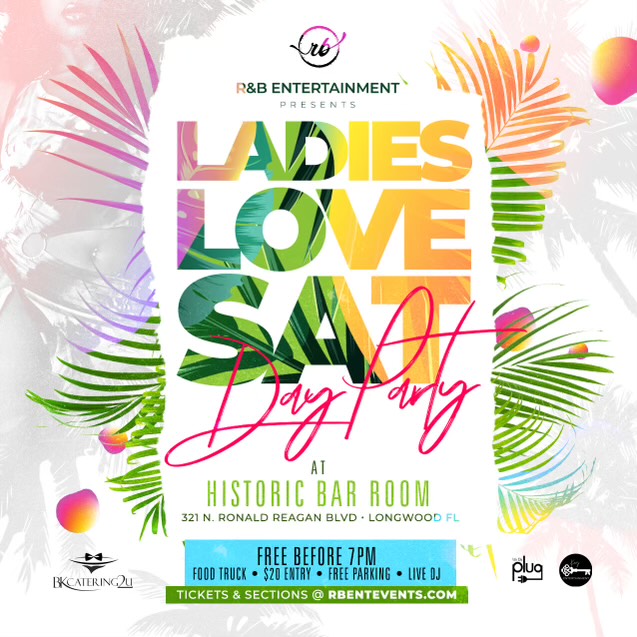 Ladies Love Saturday Day Party