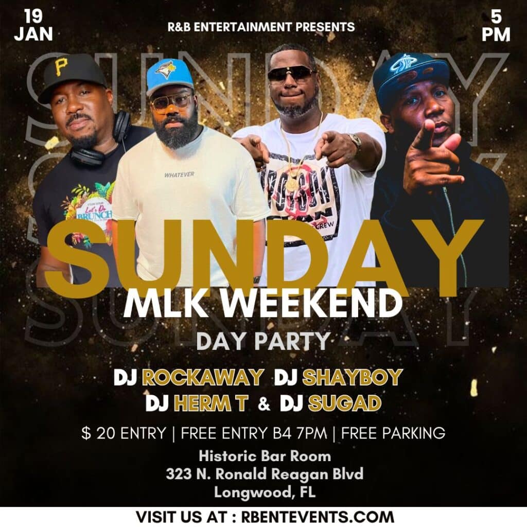MLK Day Party