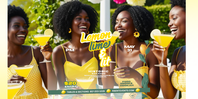 lemon lime and lit