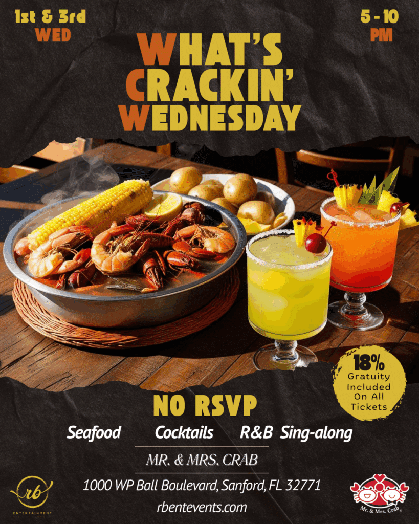 What's Crackin' Wednesday