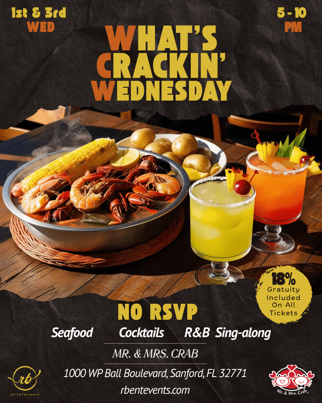 What's Crackin' Wednesday