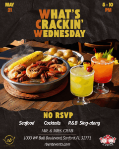 What's Crackin' Flyer