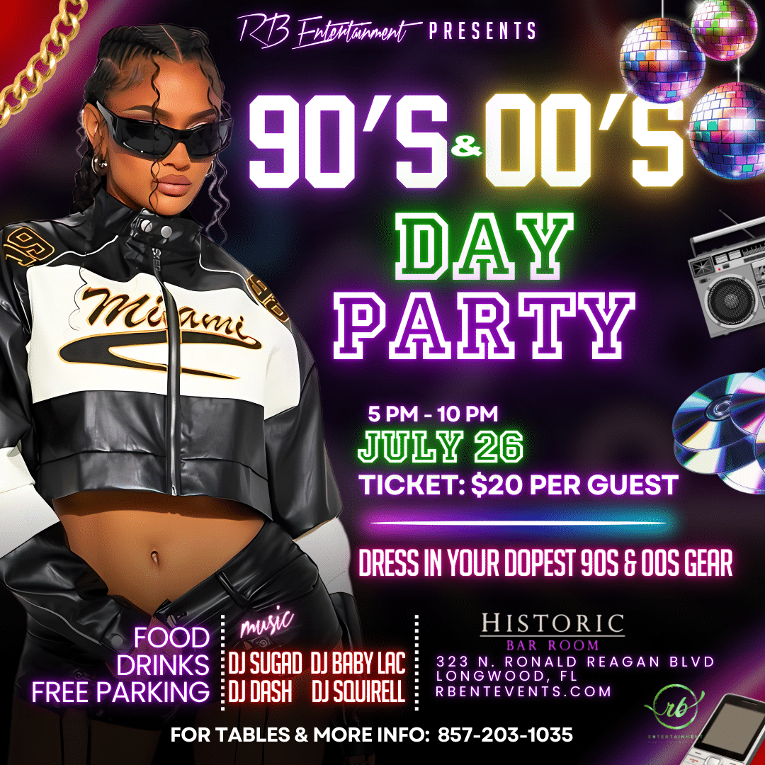 90's & 00's Day Party