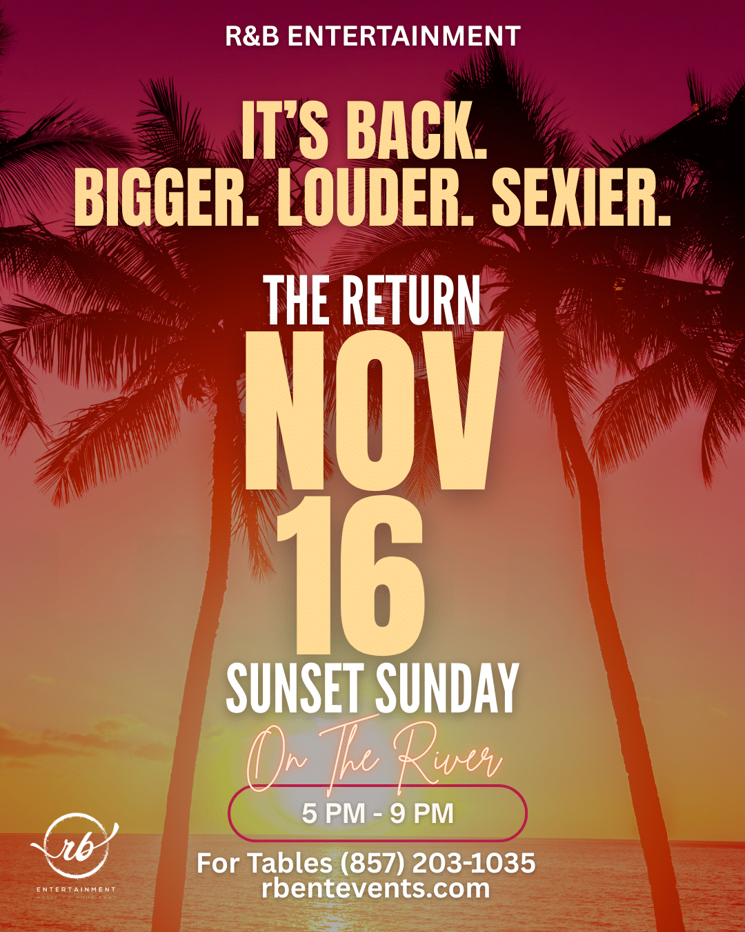 Sunset Sunday Orlando