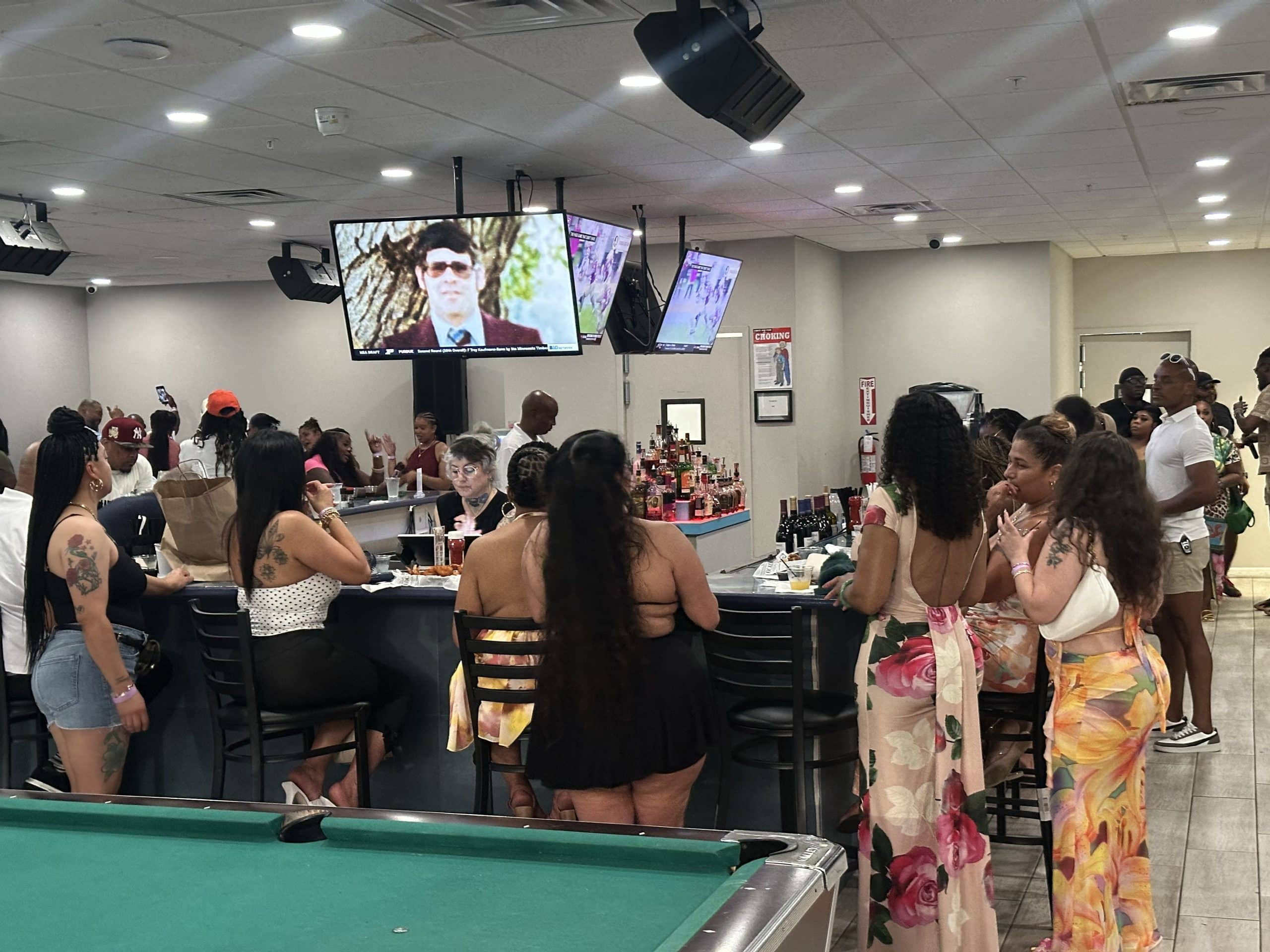 Ladies Luv Saturday Day Party