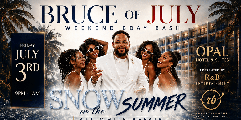 Bruce of July