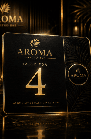 Table for 4 Fee